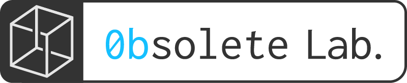 0bsolete lab. logo